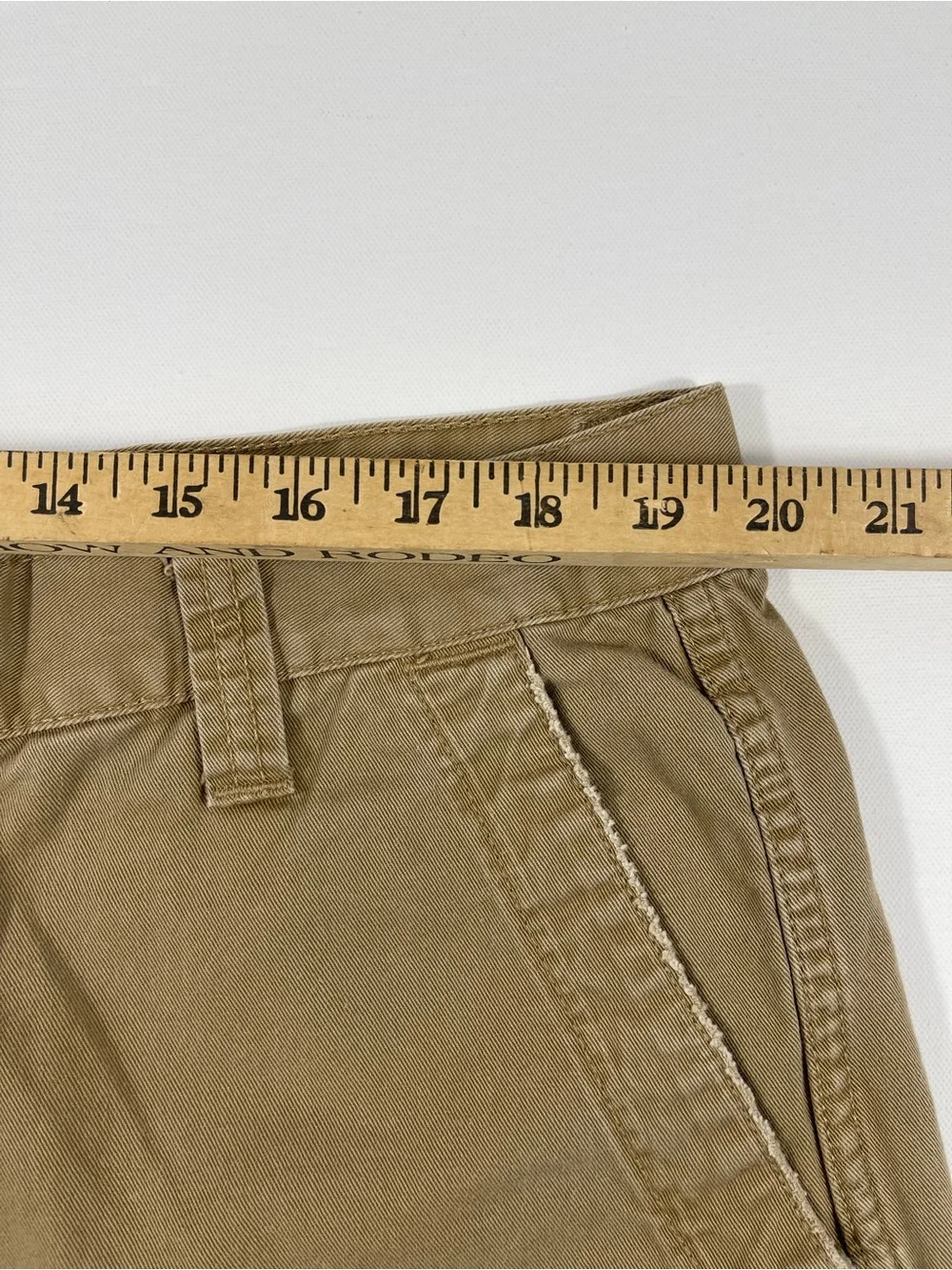 U.S. Polo Assn Men’s Cargo Shorts, Tan  Size 40 Waist , SKU#0217